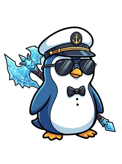 Captain Cool mascot