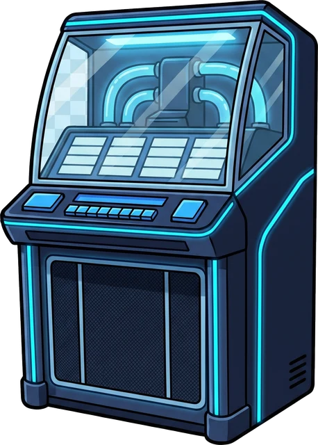 The club jukebox
